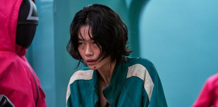 Reparto el juego del calamar