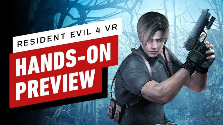 Resident Evil 4 VR: fecha de estreno y todos los detalles