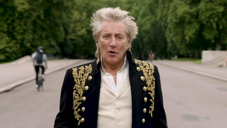 Rod Stewart en 'One more time', su nuevo single
