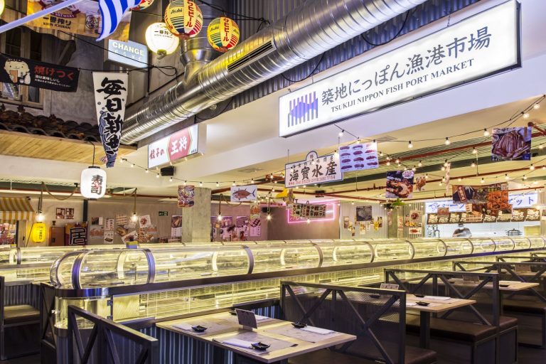 Running Sushi in Market, una nueva conexión Madrid-Tokio sin salir de la ciudad