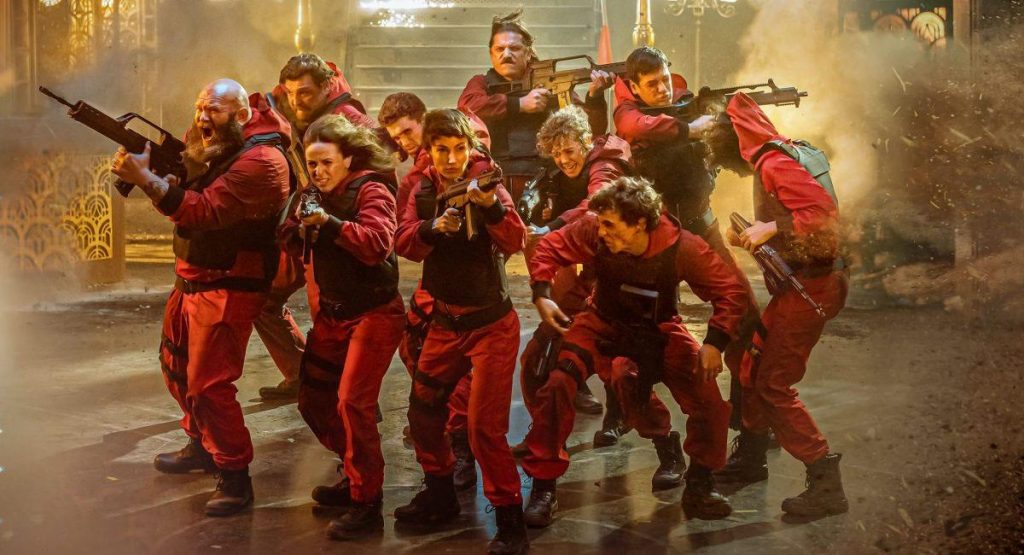 La casa de papel: todas las incógnitas que nos ha dejado la primera parte de la temporada 5 109 ¿Saldrán del Bando de España?