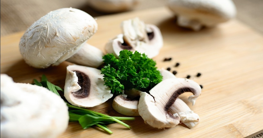 champiñones