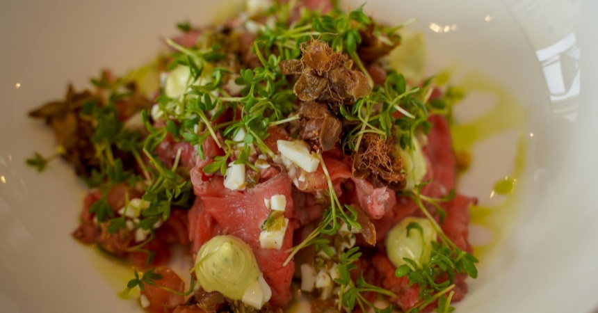 Salsa vinagreta: así la puedes volver verde y más sabrosa