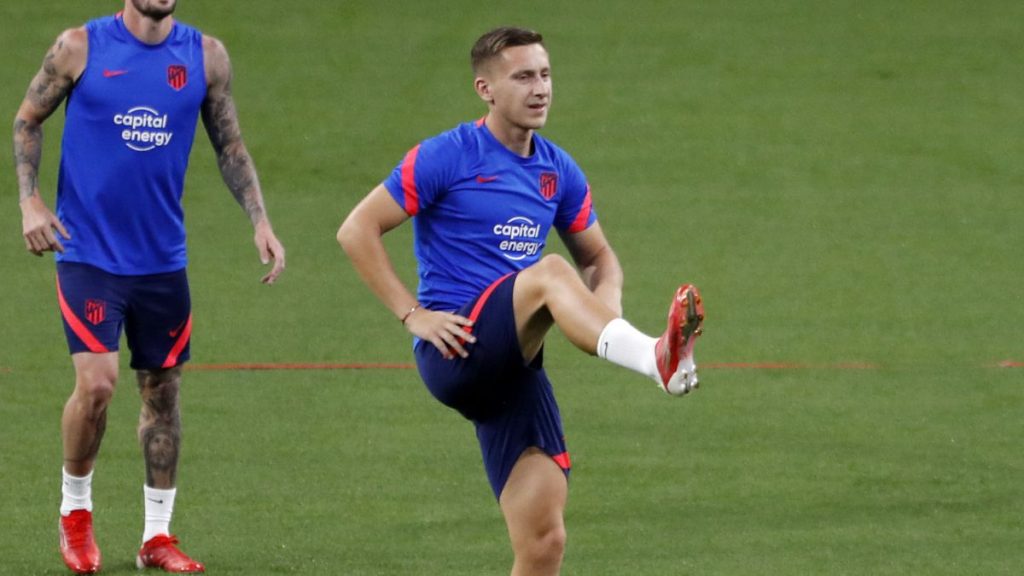 Atlético de Madrid: Los tres jugadores que tienen pie y medio fuera del equipo este invierno 100 Saponjic