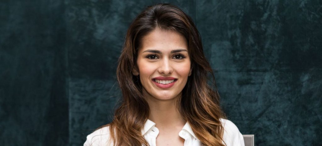 Sara Sálamo llena de emoción con el mensaje de un niño bético 41 Sara Salamo