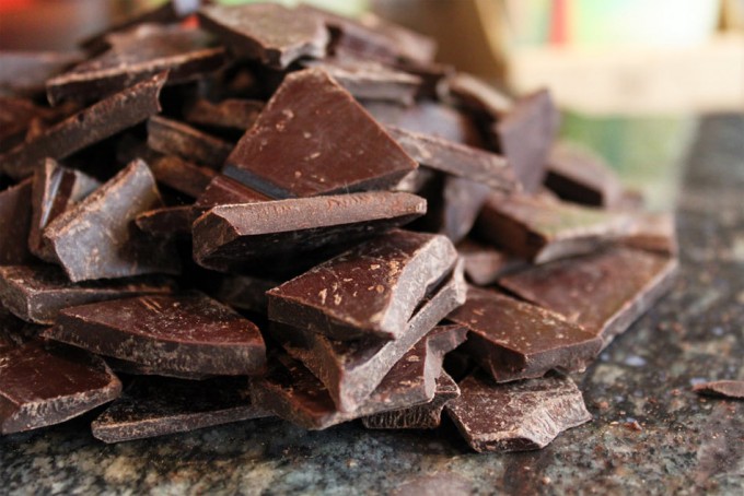 chocolate sin deterioro