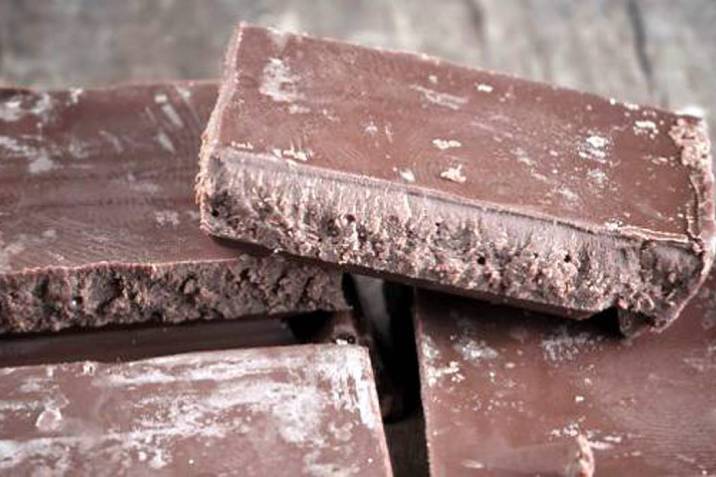 ¿Se puede comer el chocolate si tiene manchas blancas?