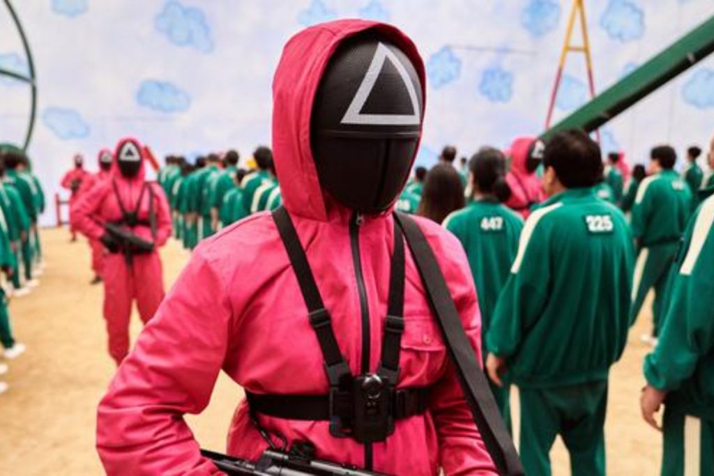 Serie El juego del Calamar