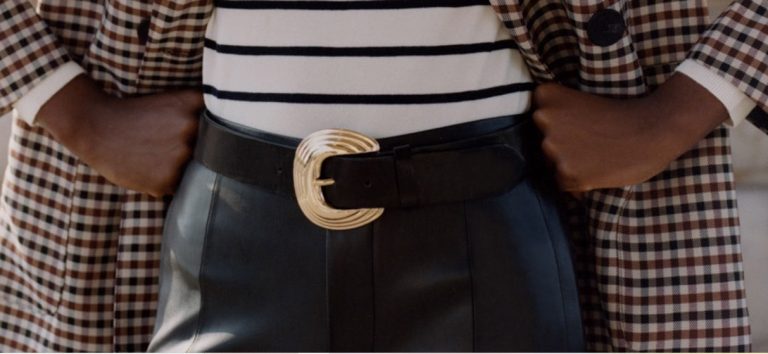 El cinturón con más estilo y otros 9 accesorios nuevos de Sfera