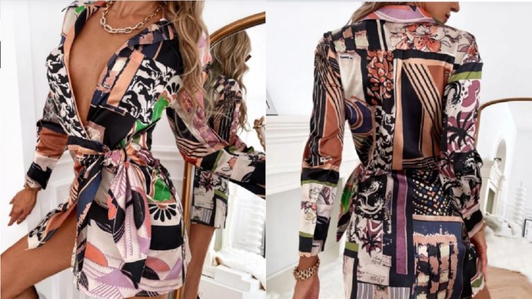 No hay otro igual por 16 euros: así es el vestido cruzado floral de Shein