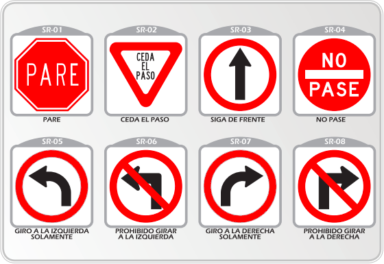 La DGT habla: ¿Qué significa la señal que nadie entiende? 83 Si sales del país puede servirte esta señal dgt