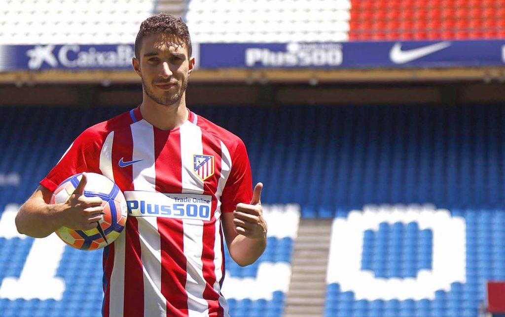 Šime Vrsaljko puede irse al final de temporada