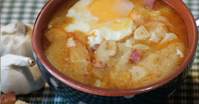 Sopa castellana: el ingrediente secreto que le da más sabor