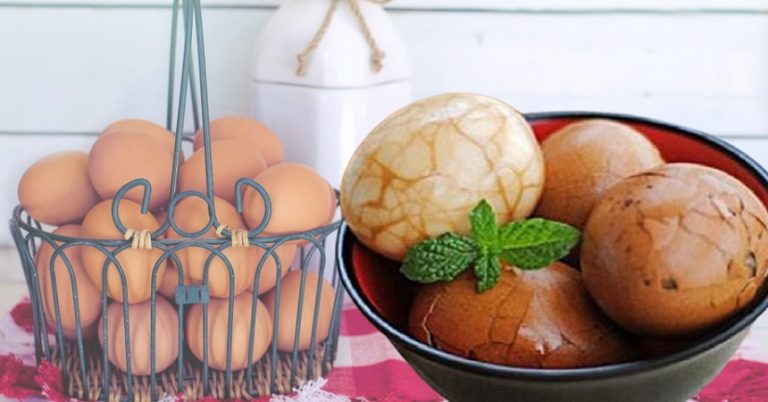 Sorprende en la mesa: Cómo hacer unos huevos cocidos amarmolados