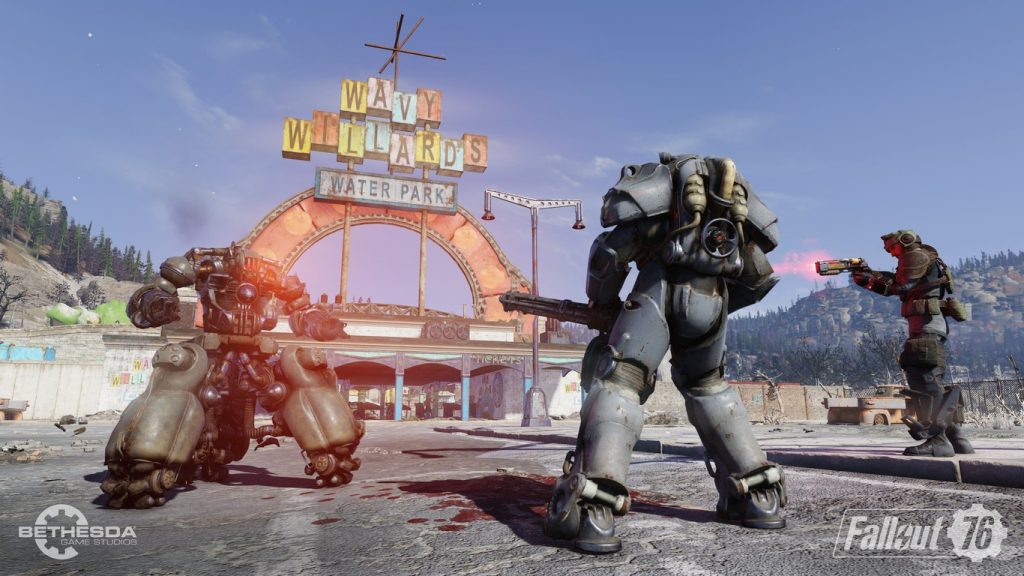 Mundos de Fallout 76