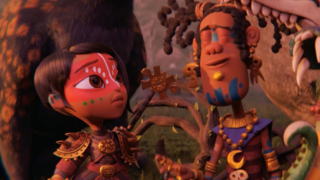 Jorge Gutiérrez, creador de “Maya y los Tres”