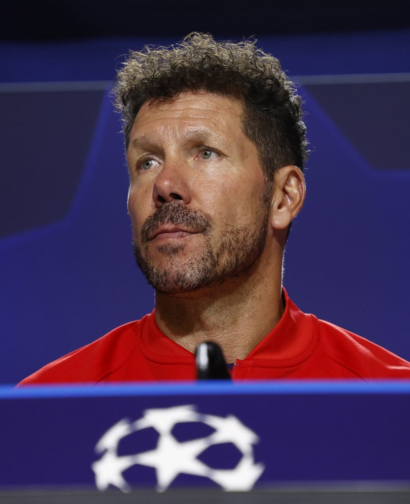 Todo se demuestra en la cancha dice Simeone