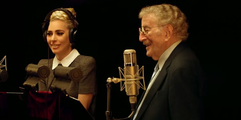 Lady Gaga con Tony Bennett en ‘Love for sale’, su videoclip