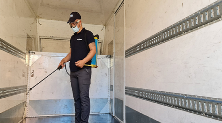 Empresas de transportes en Canarias en tiempos del COVID