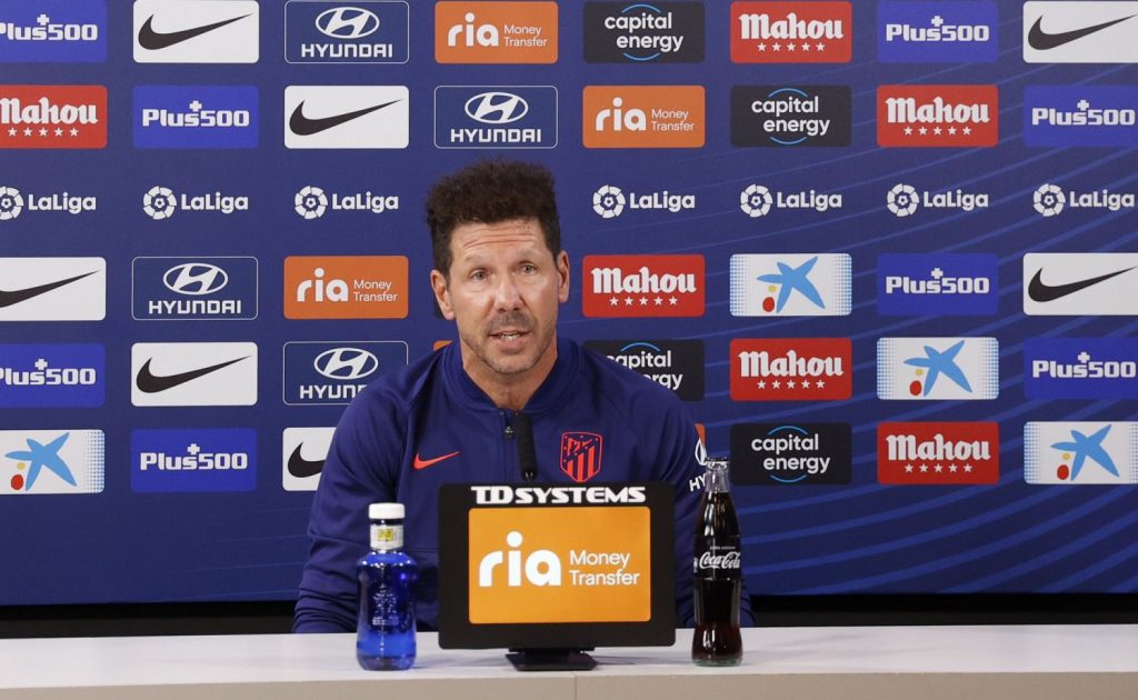 El ‘triplete’ imposible de Simeone 14 Tres jugadores que Simeone ve con buenos ojos