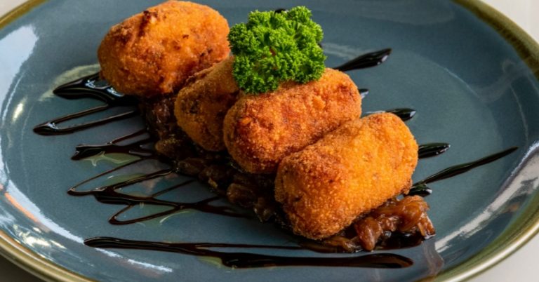 Las revolucionarias croquetas que son típicas del otoño
