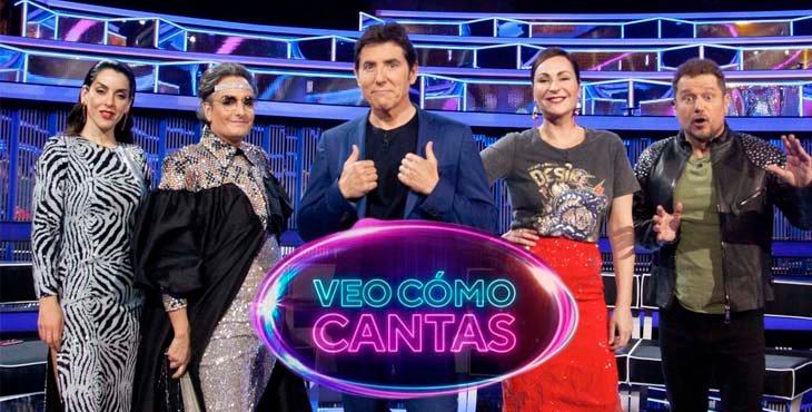 Veo cómo cantas: fecha de estreno y asesores famosos