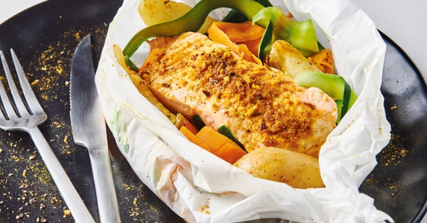 Verduras en papillote_ el tiempo exacto que debes tenerlas para que guarden todo su sabor