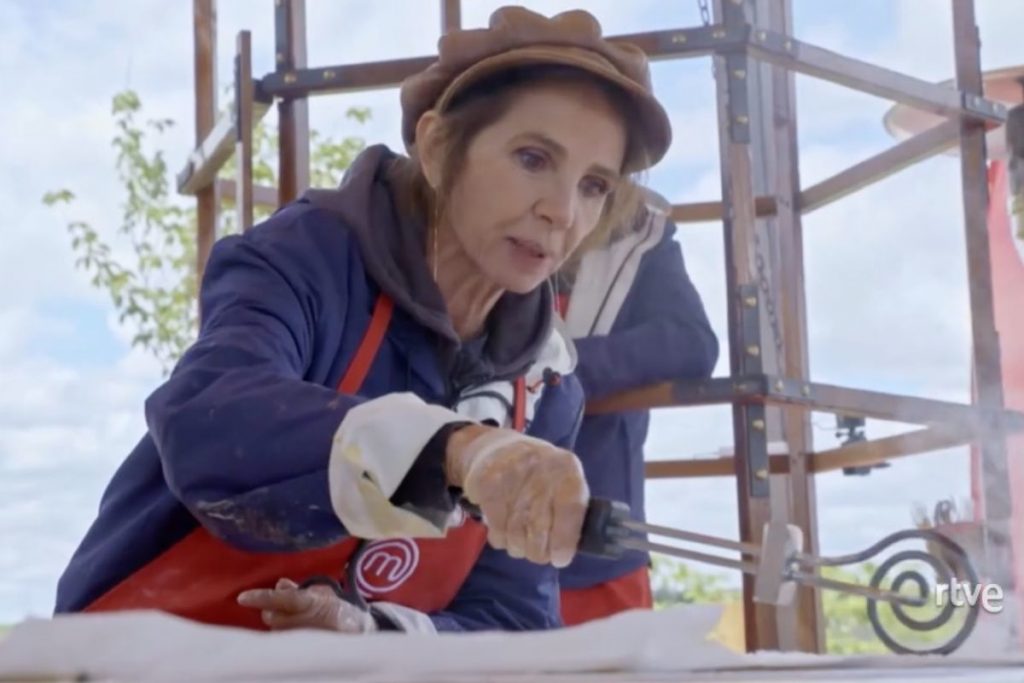 Masterchef Celebrity: el nuevo favorito a ganar el concurso 68 Victoria Abril en Masterchef