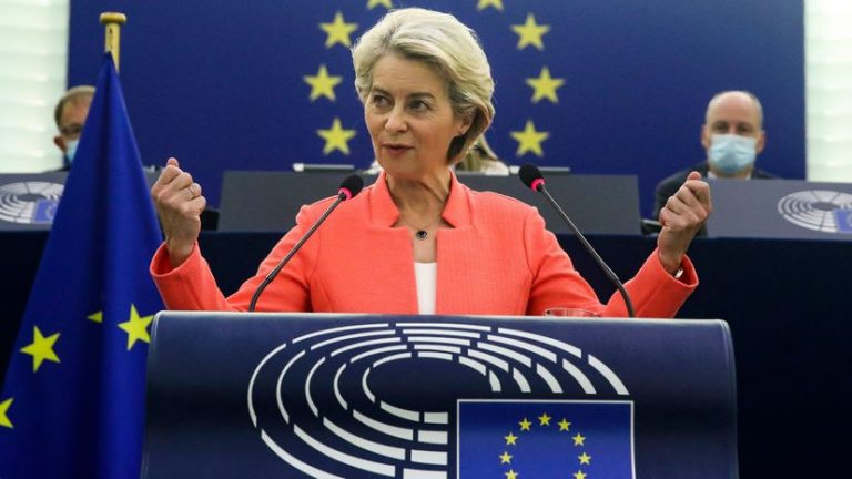 Von der Leyen ignora la petición de ERC para que apoye la mesa de diálogo