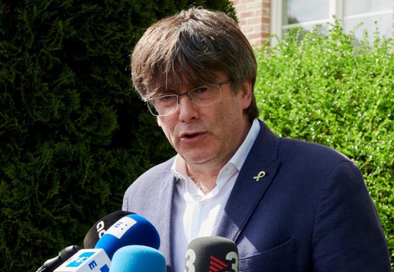 Vox pide personarse ante el tribunal de Cerdeña que estudia la detención de Puigdemont