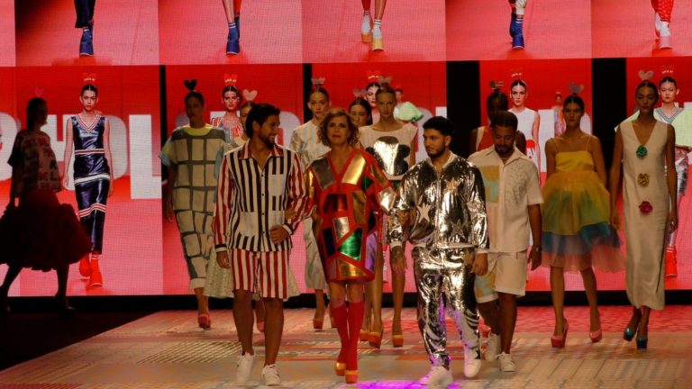 Ágatha Ruiz de la Prada celebra su 40ª aniversario en la MBFWM