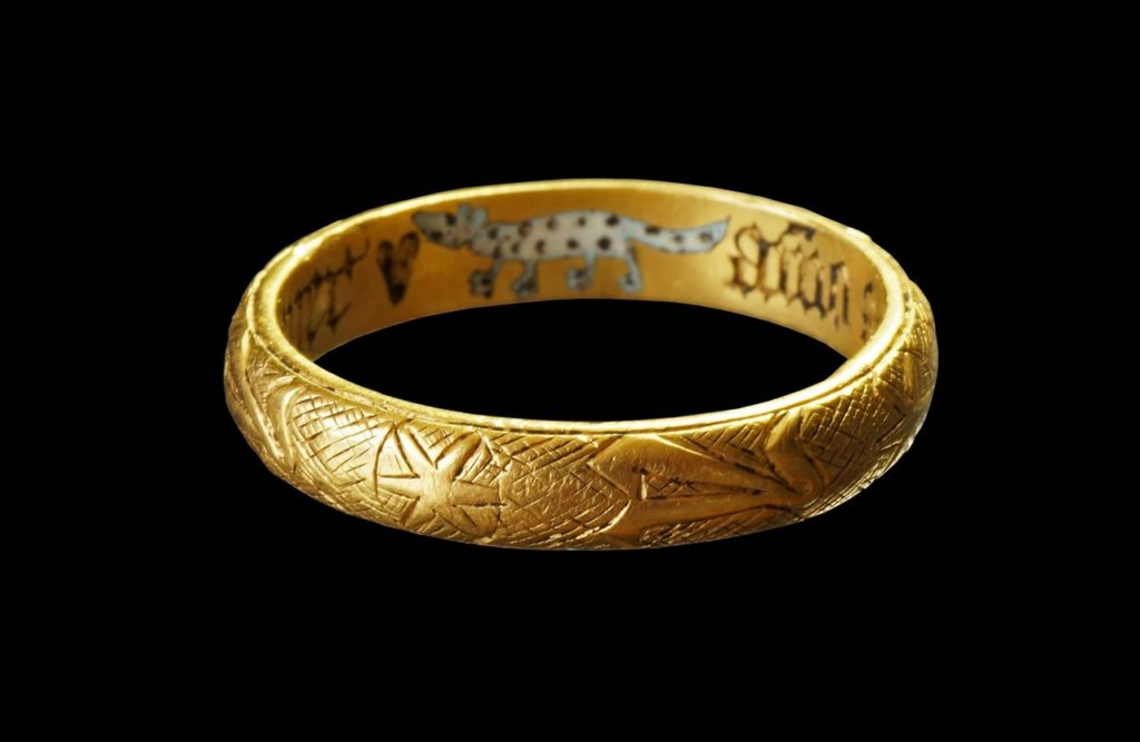 anillo bodas medieval