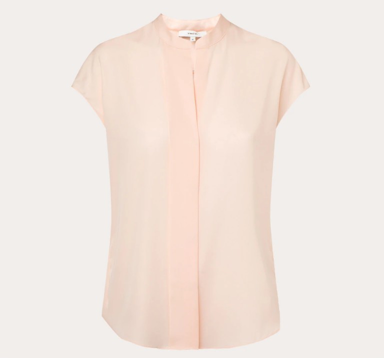 blusa seda vince