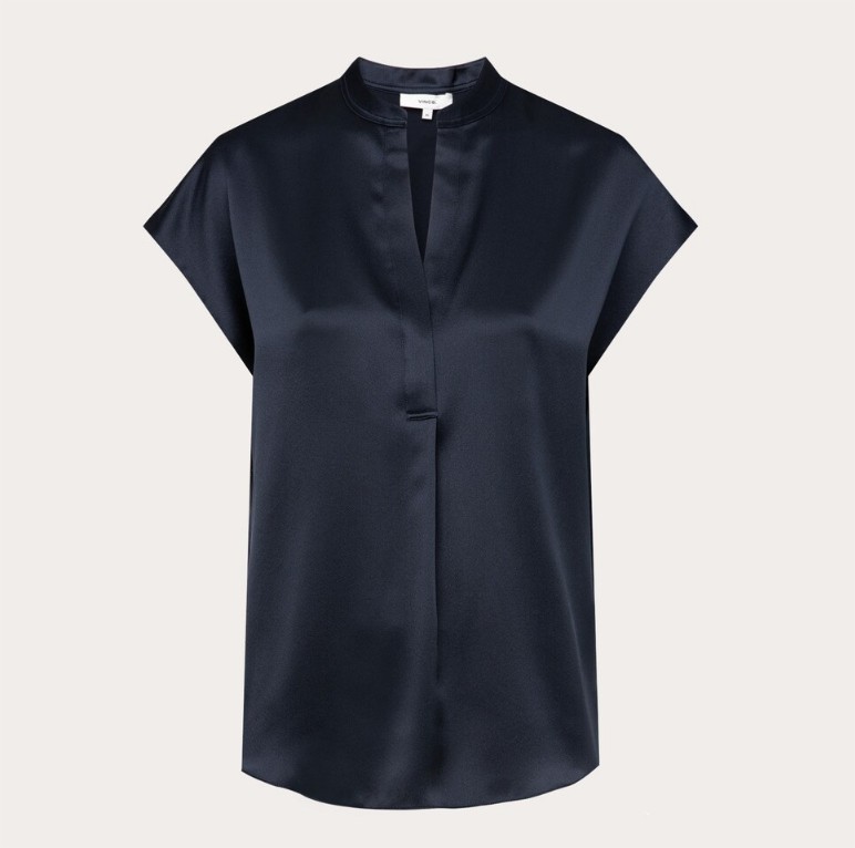 blusa vince seda el corte ingles