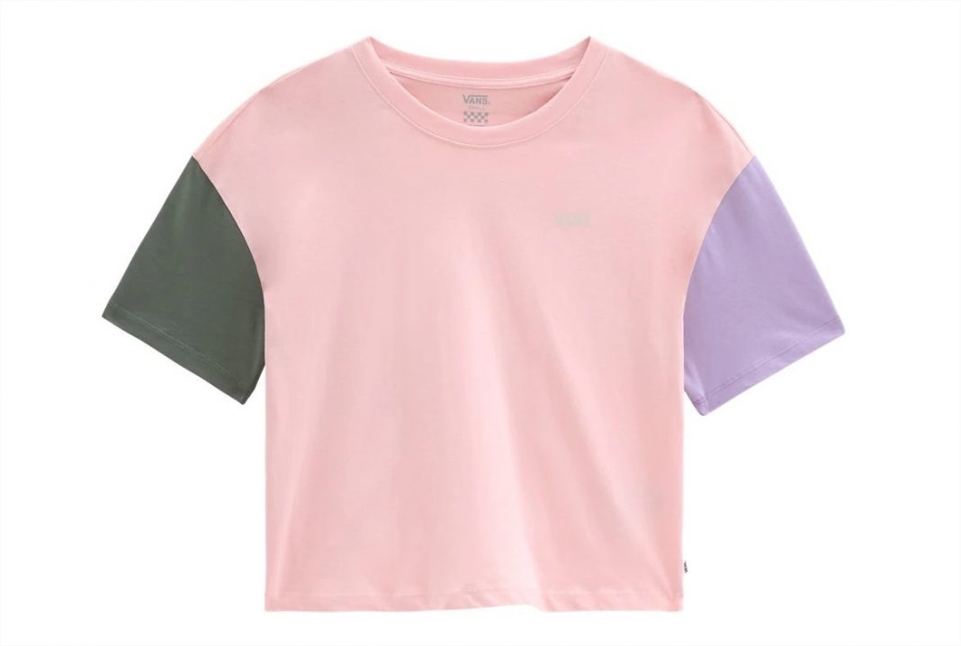 camiseta vans crop el corte ingles