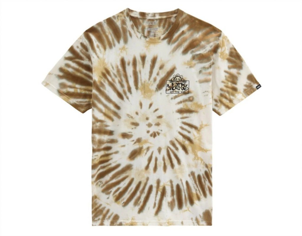 camiseta vans tie dye el corte ingles