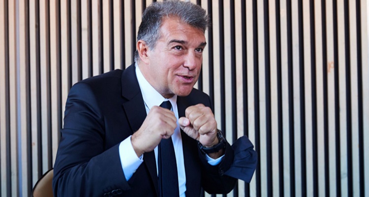 Carisma Joan Laporta