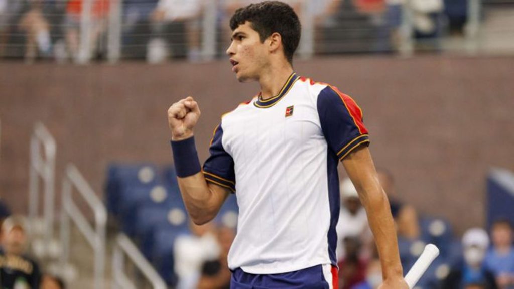 Carlos Alcaraz: el dineral que tiene con solo 18 años 137 Carlos Alcaraz US Open 2021
