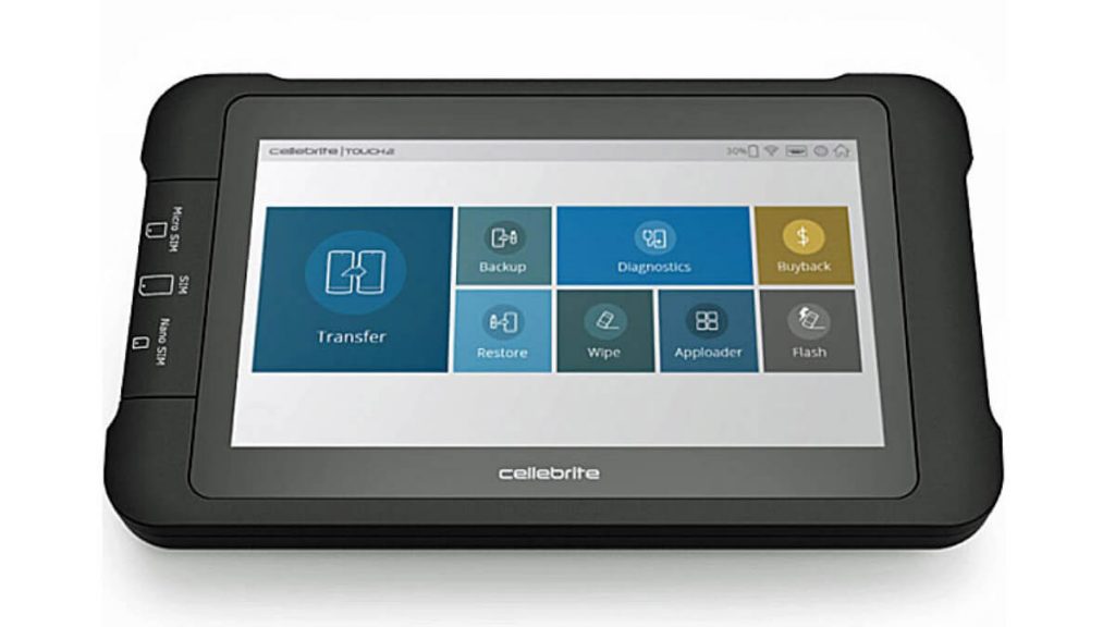 Así funciona Cellebrite UFED Touch2, la tecnología del Gobierno para extraer datos de móviles 100 cellebrite ufed touch2
