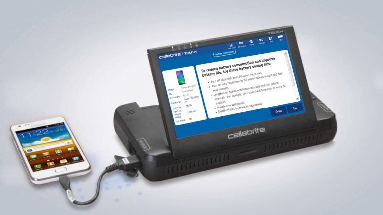 Así funciona Cellebrite UFED Touch2, la tecnología del Gobierno para extraer datos de móviles