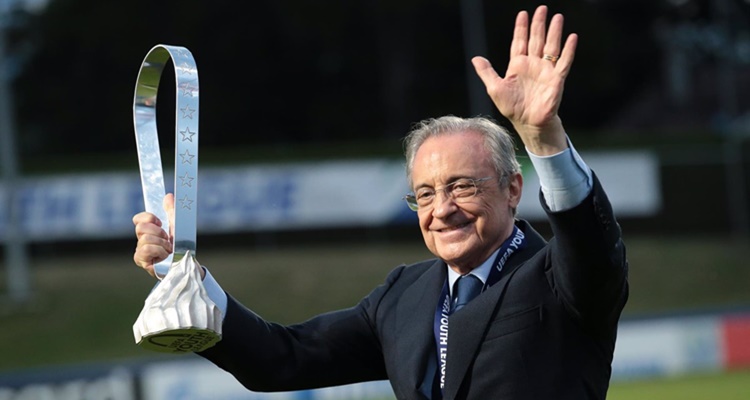 Títulos primera etapa Florentino Pérez Real Madrid