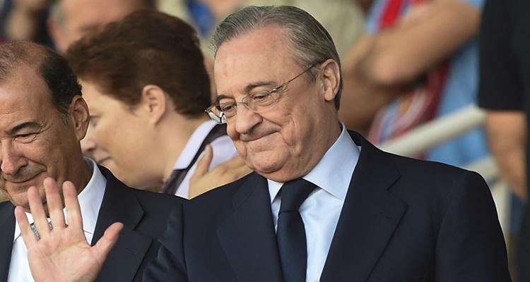 Florentino Pérez títulos Real Madrid