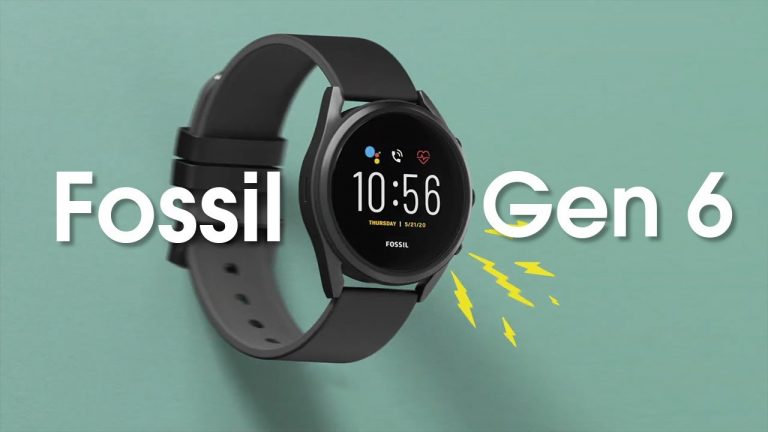 Fossil Gen 6: todo lo que sabemos del nuevo smartwatch lleno de lujos