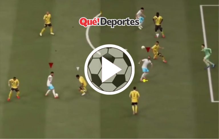 ¡No alcanzan los botones para convertir este golazo!