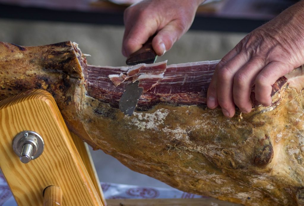El truco para hacer sal de jamón y pasar de la de mesa 208 corte