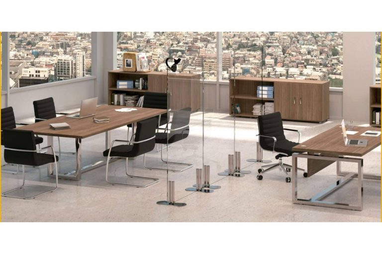 biombos de cristal para una vuelta a la oficina segura y con estilo