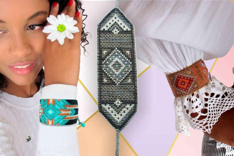 Las pulseras de cristales de Miyuki de Dkary: uno de los complementos favoritos