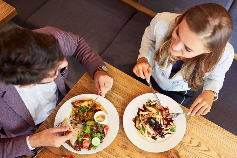 la historia del menú del día