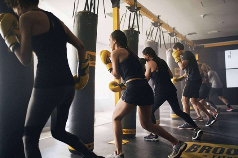 Fitboxing, el nuevo deporte de moda en Perchel