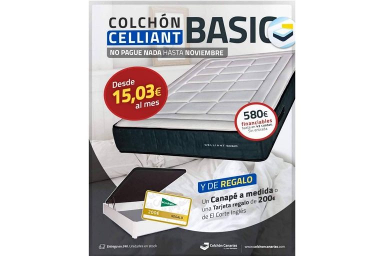 Celliant, el colchón que reduce el dolor y la sensación de cansancio al dormir